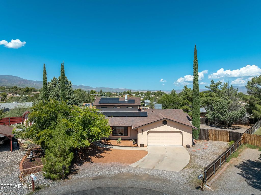 1904 S Desert Flower Circle, Cottonwood