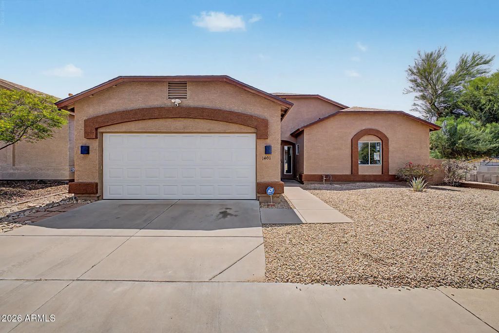 1401 E Malapai Drive, Phoenix