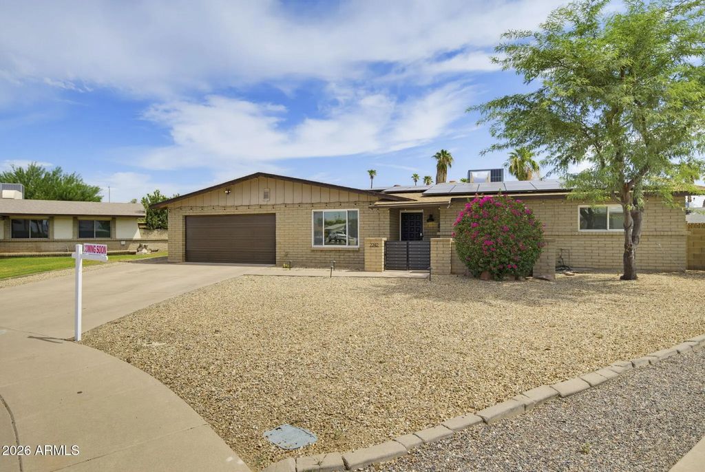 2242 W Concho Circle, Mesa