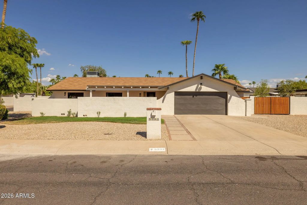 5302 E Evans Drive, Scottsdale