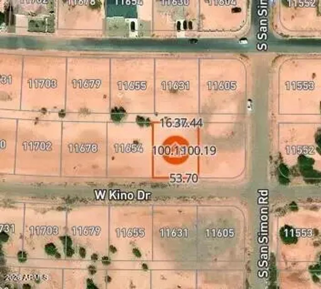 11630 W Kino Drive (unit 815), Arizona City