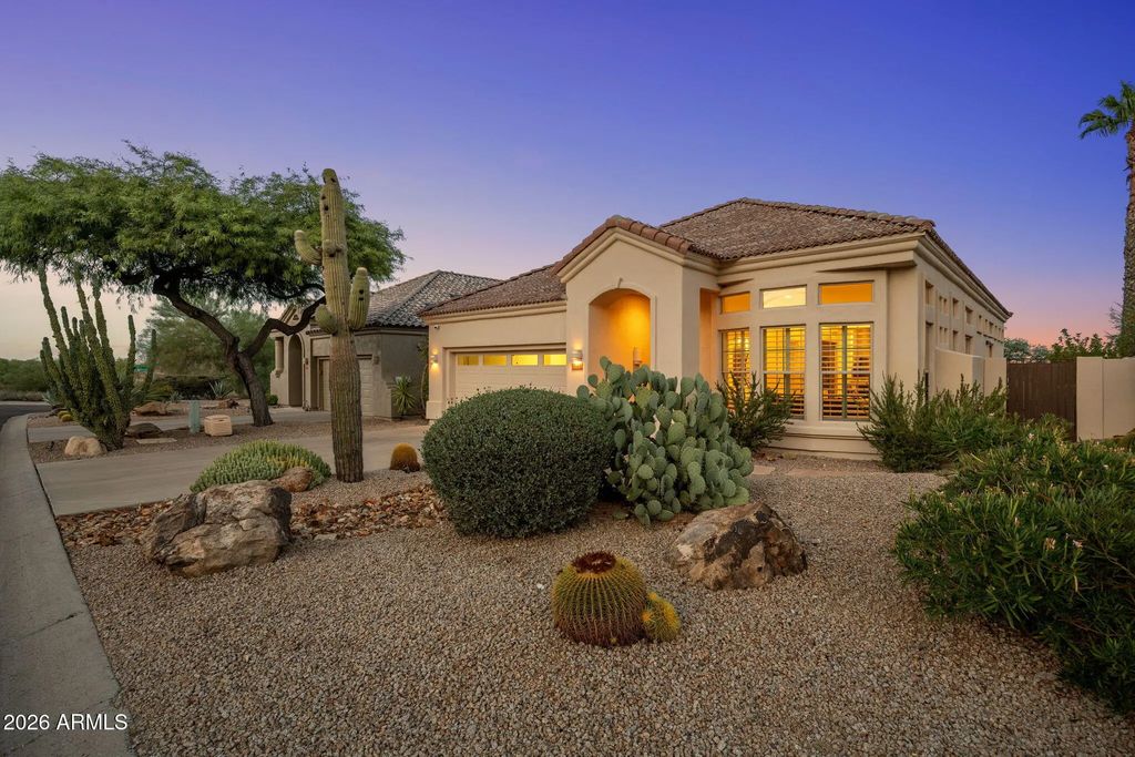11531 E Desert Willow Drive, Scottsdale