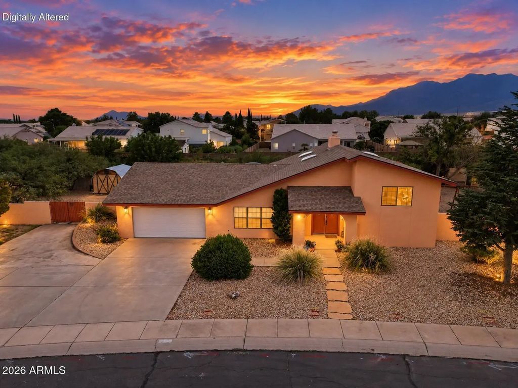1152 Exeter Drive, Sierra Vista