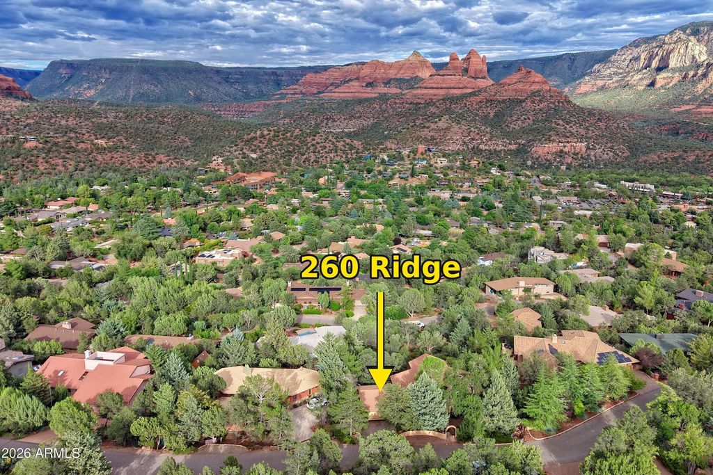 260 Ridge Road, Sedona