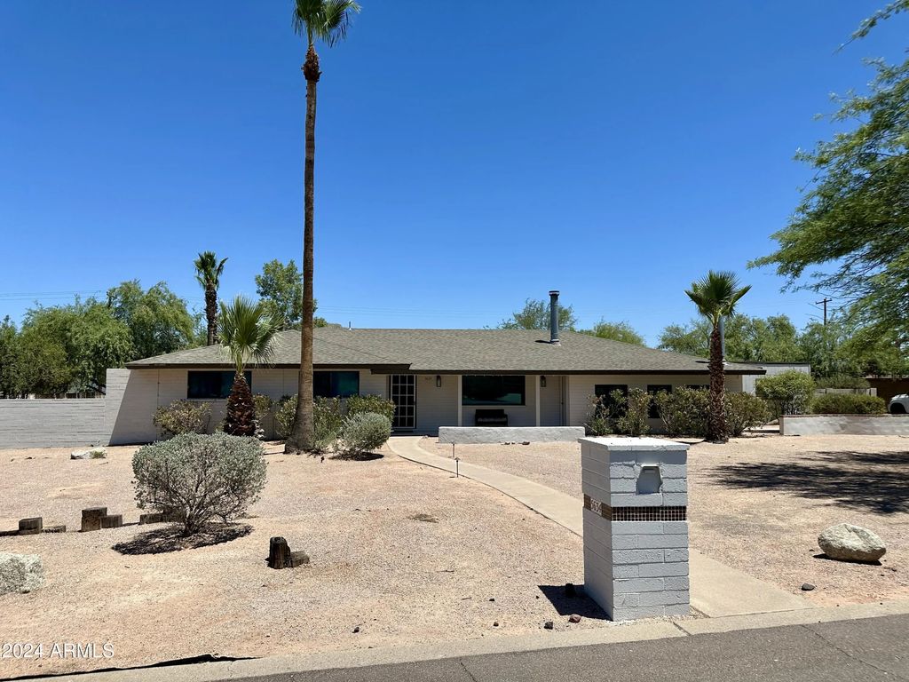 5634 E Wilshire Drive, Scottsdale