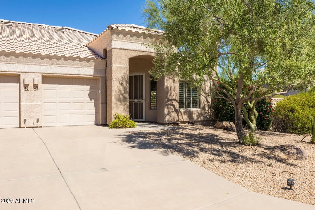 16450 E Avenue Of The Fountain -- (unit 42), Fountain Hills