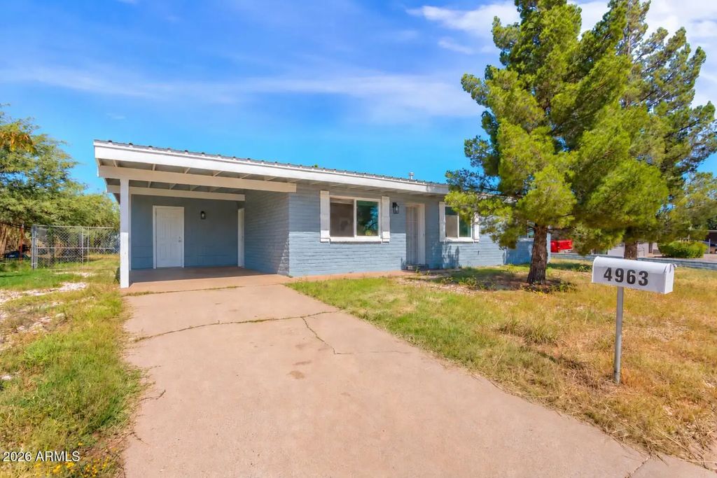 4963 E De Medici Drive, Sierra Vista
