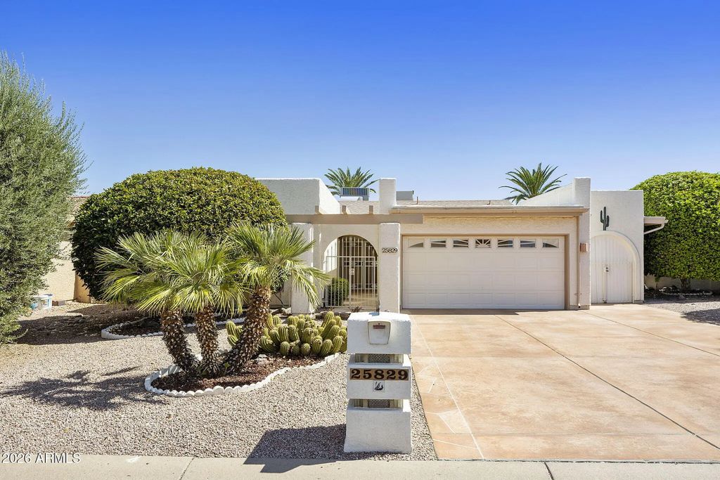 25829 S Howard Drive, Sun Lakes
