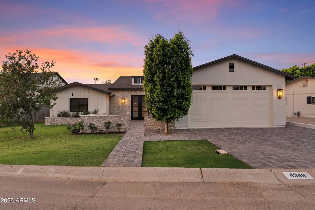 4348 E Mitchell Drive, Phoenix