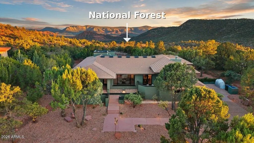 89 Linda Vista, Sedona
