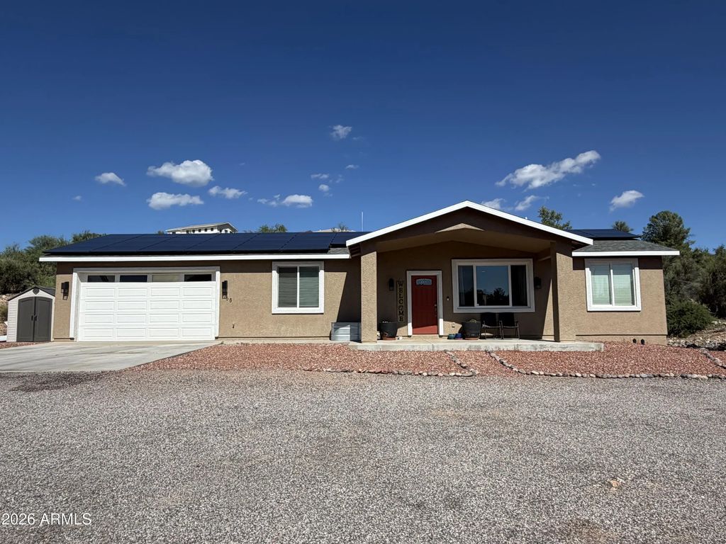 1768 S Destry Lane, Cottonwood