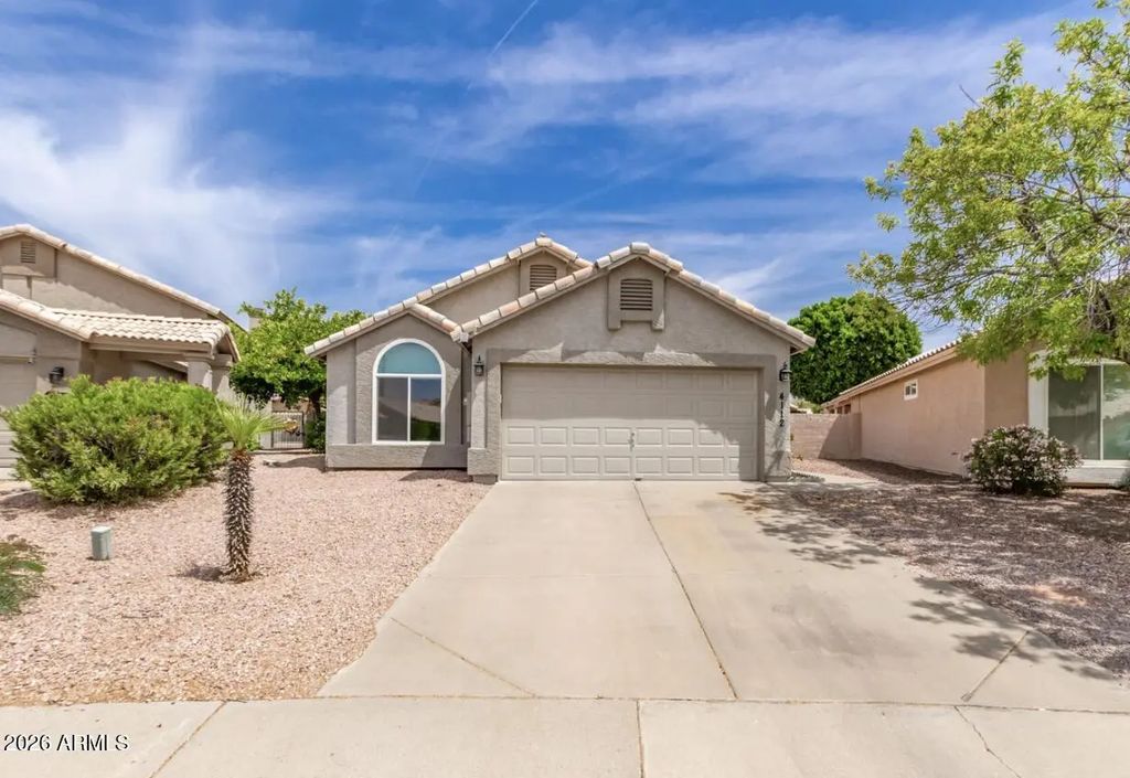 4112 E Tanglewood Drive, Phoenix