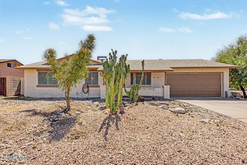 4219 W Sunnyside Avenue, Phoenix