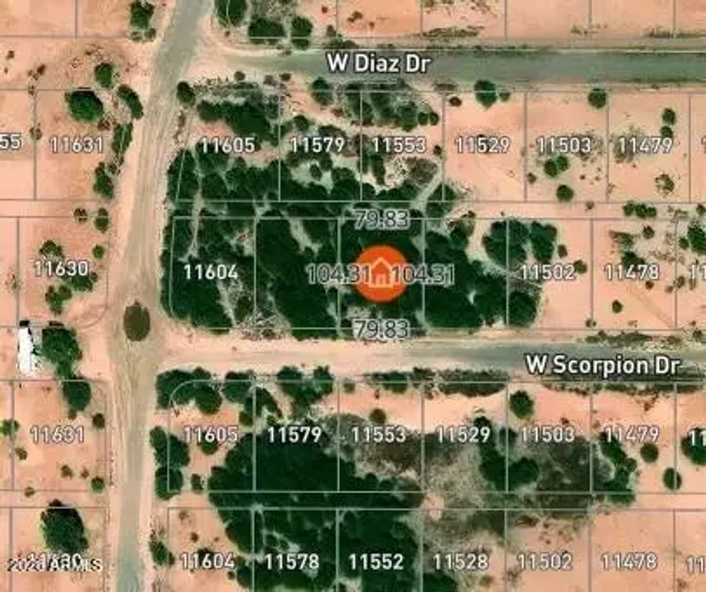 11552 W Scorpion Drive (unit 1071), Arizona City