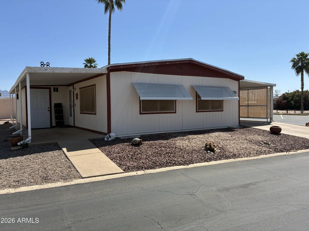 53 N Mountain Road (unit Lot 58), Apache Junction