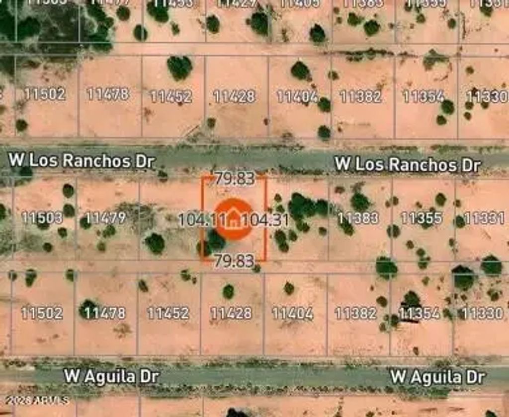 11429 W Los Ranchos Drive (unit 1107), Arizona City