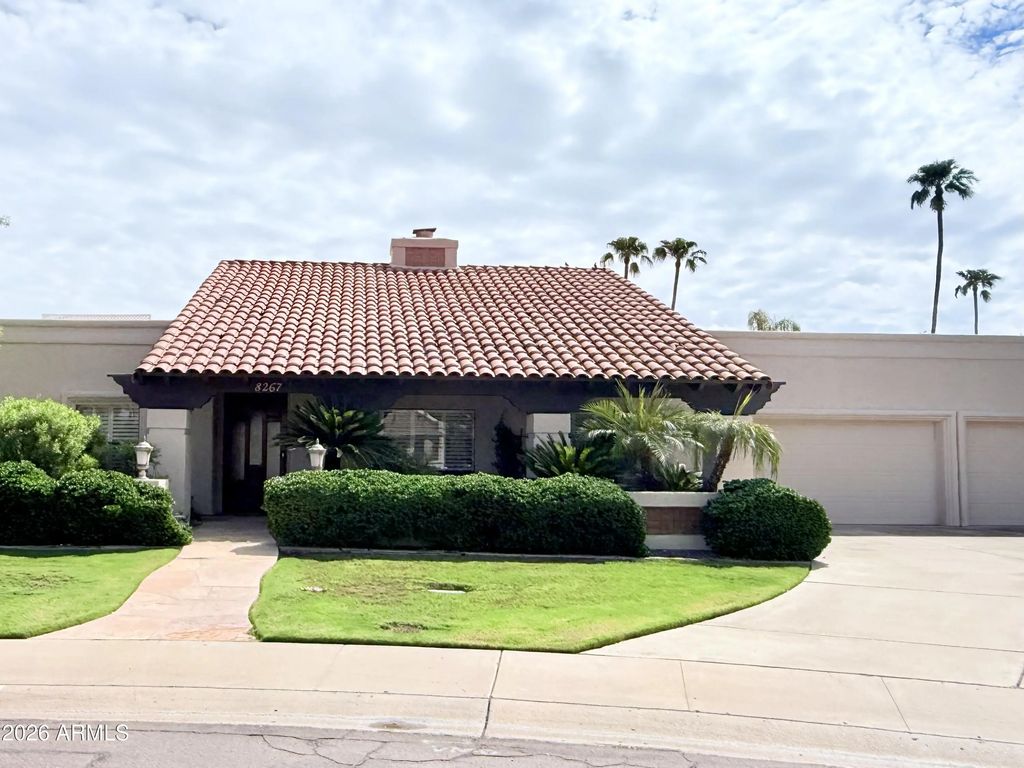 8267 E Quarterhorse Trail, Scottsdale