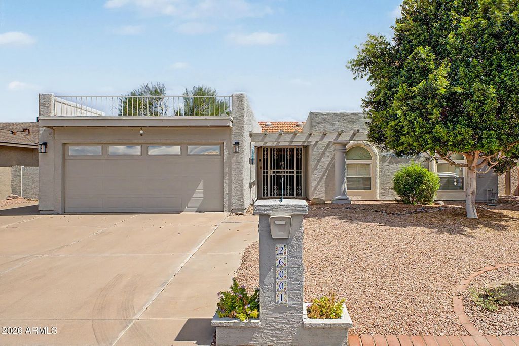 26001 S Brentwood Drive, Sun Lakes