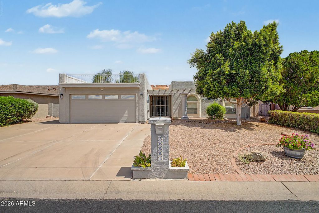 26001 S Brentwood Drive, Sun Lakes