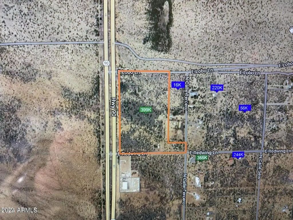 Tbd N 21 Ac Hwy 90, Huachuca City
