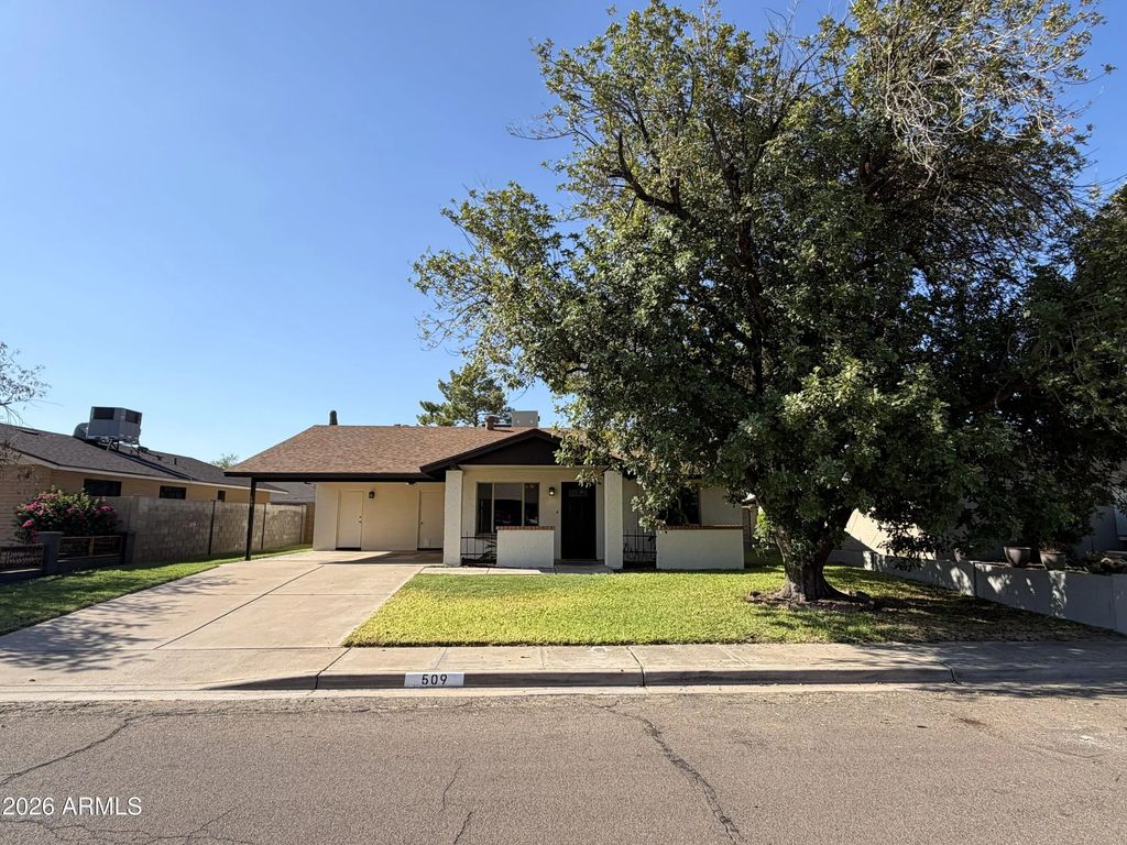 509 W Santa Cruz Drive, Tempe