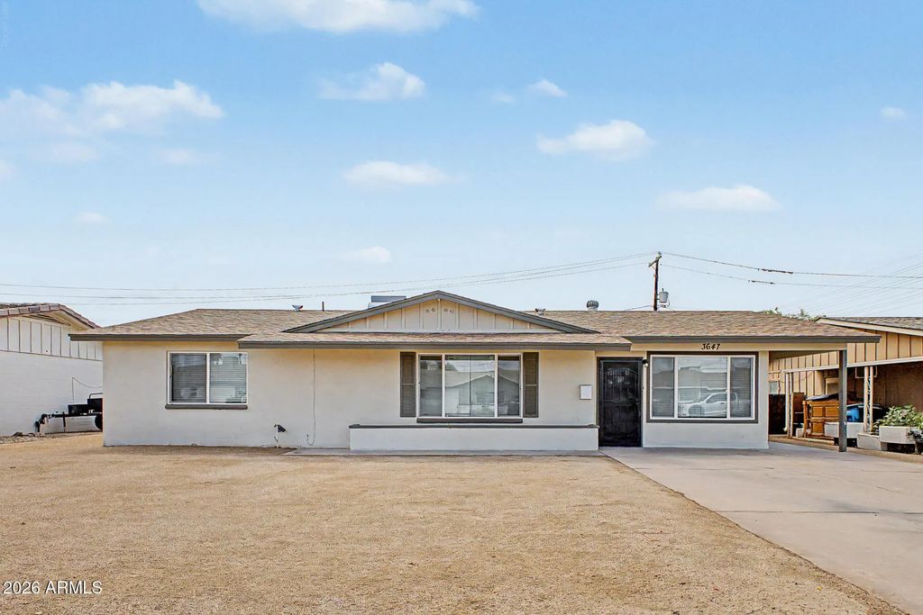 3647 W Rose Lane, Phoenix