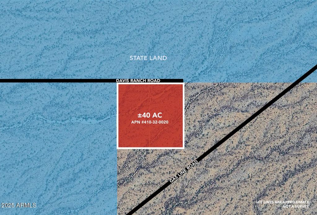 +/-40acres E Davis Ranch Road (unit -), Marana