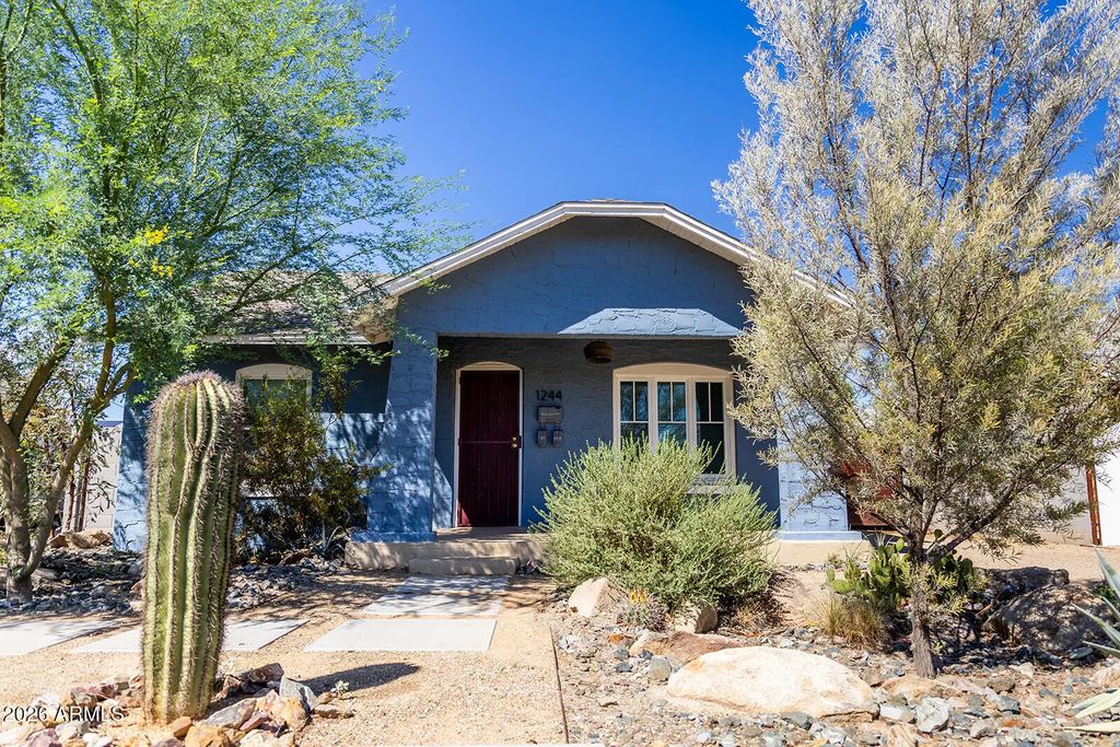1244 E Palm Lane, Phoenix