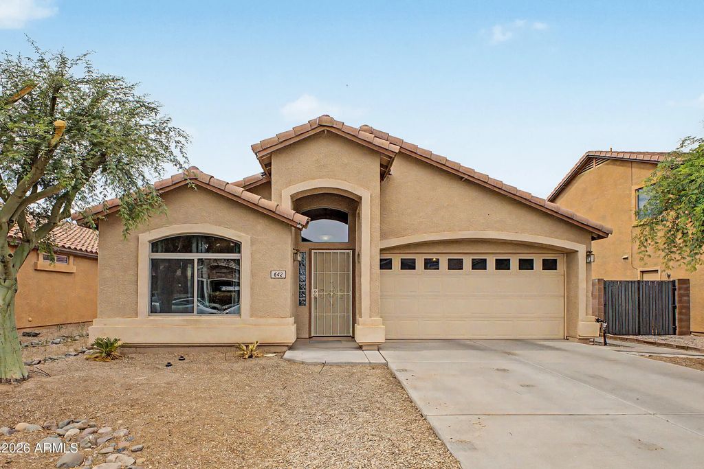 642 W Mesquite Tree Lane, San Tan Valley