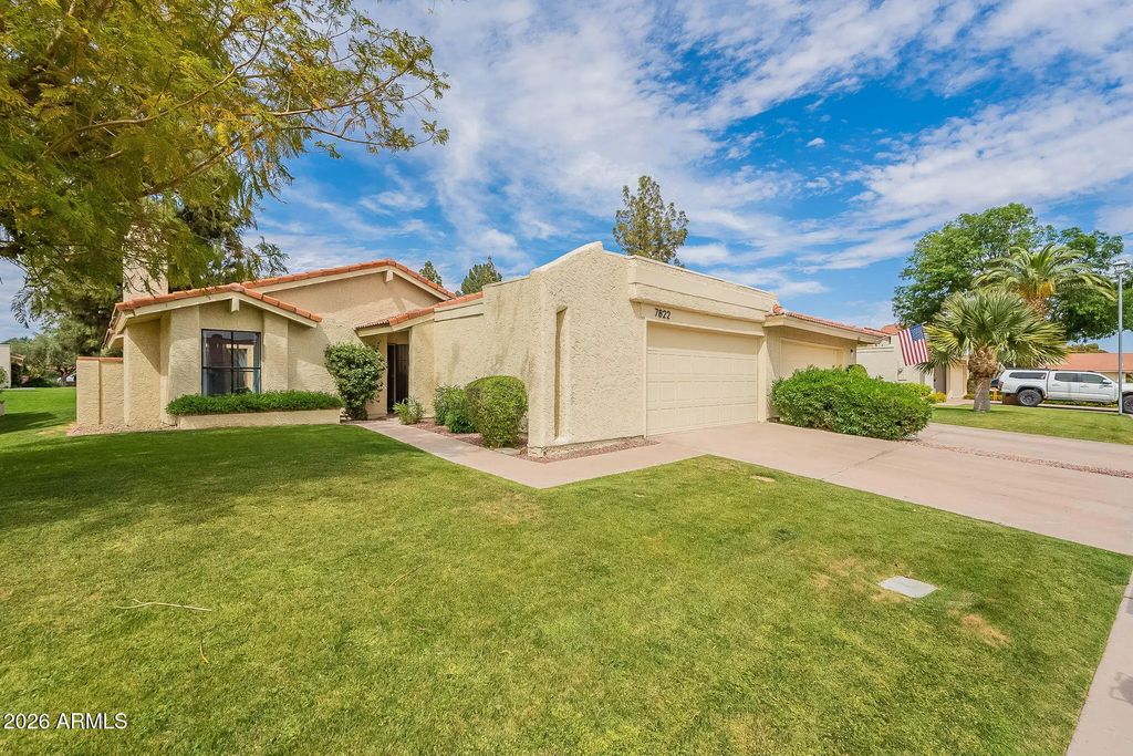 7822 E Spanish Oaks Drive, Scottsdale