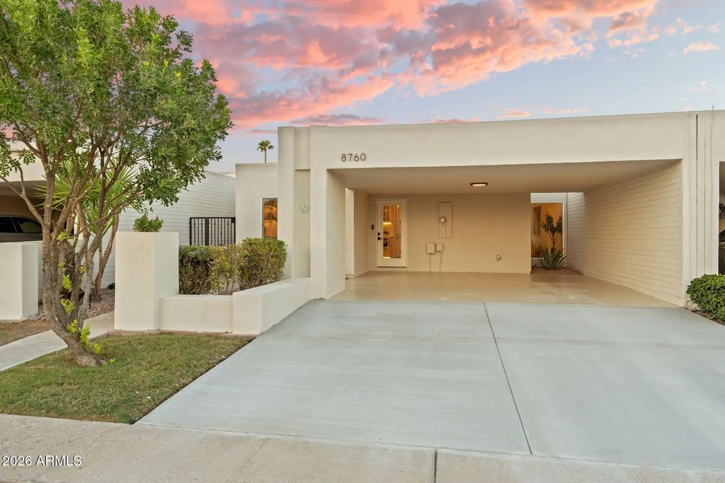 8760 E Via De Sereno, Scottsdale