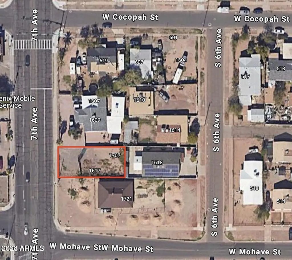 1707 S 7th Avenue (unit 8, 9), Phoenix