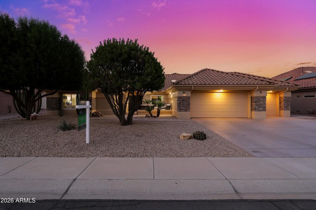 16012 W Falcon Ridge Drive, Sun City West