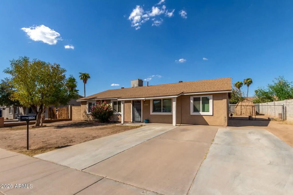5934 W Coronado Road, Phoenix