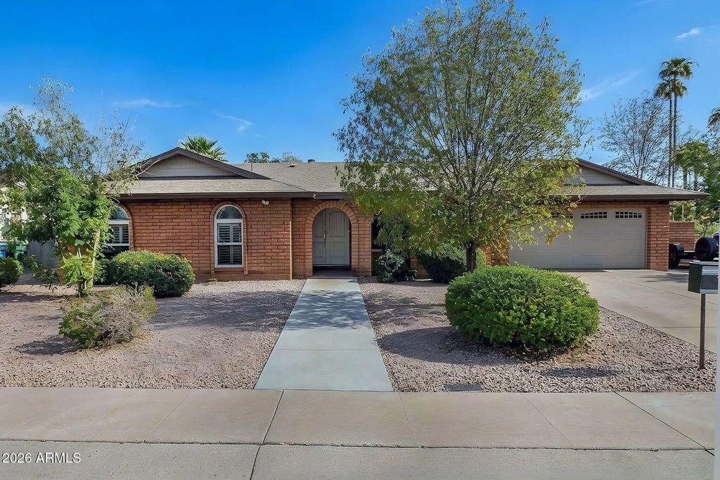 3815 S Shannon Drive, Tempe