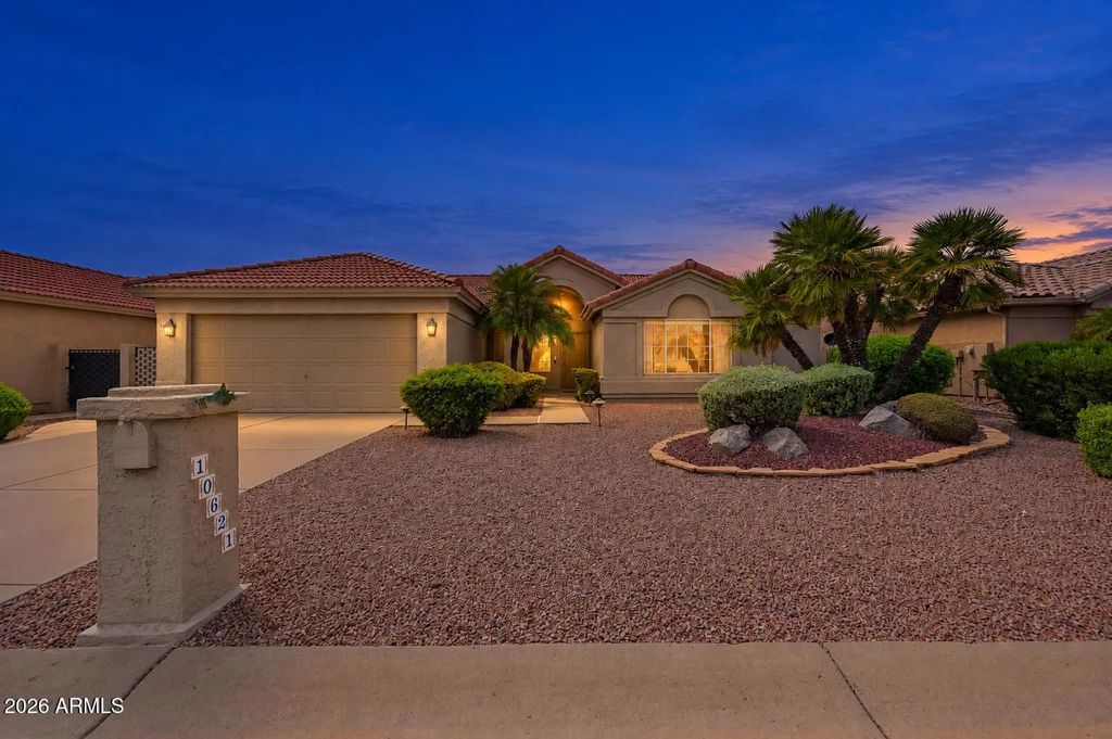 10621 E Halley Drive, Sun Lakes