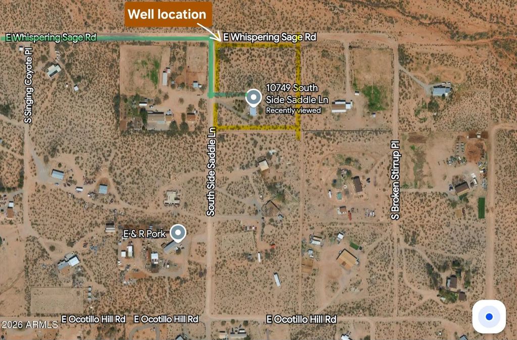 10749 S Side Saddle Lane, Tucson
