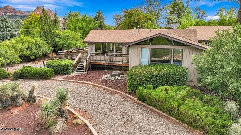 375 Capitol Butte Drive, Sedona