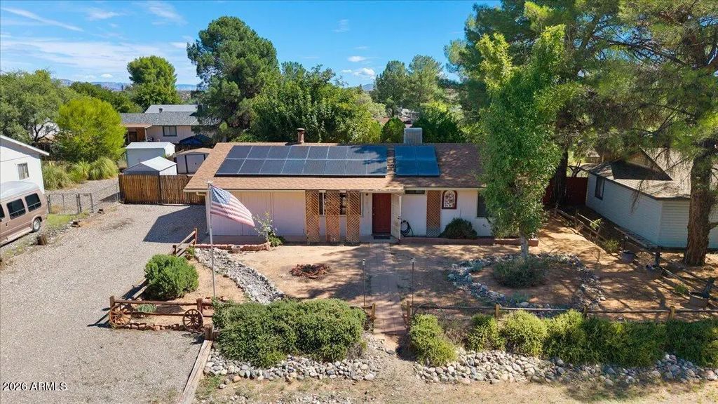 4460 E Wild Stallion Trail, Cottonwood