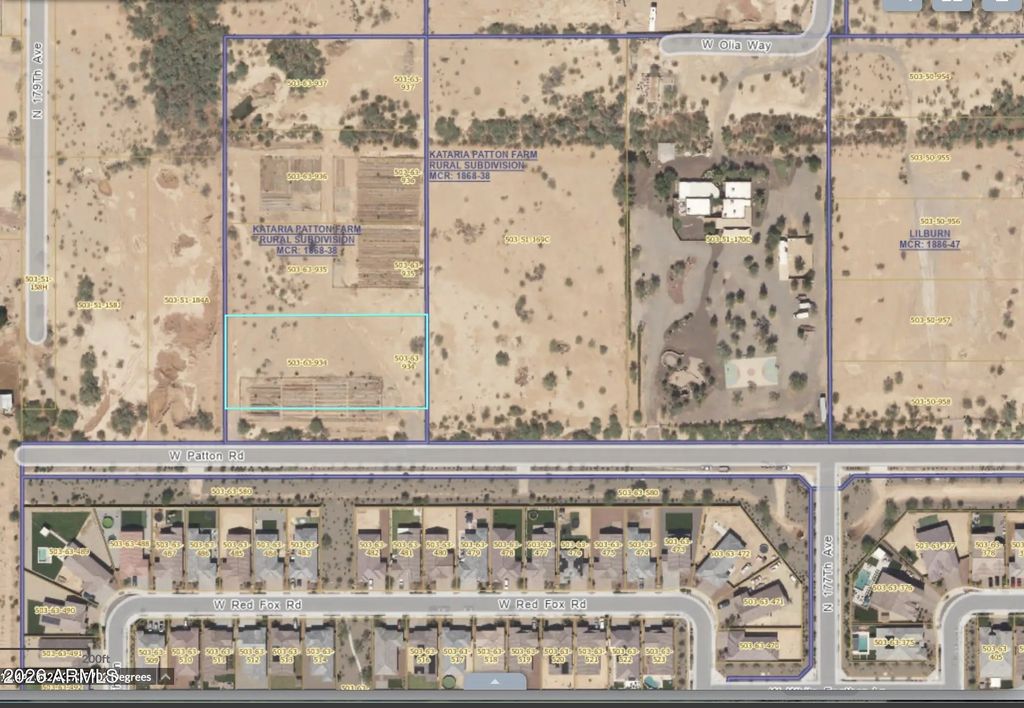 178x02 W Patton Road (unit 1), Surprise