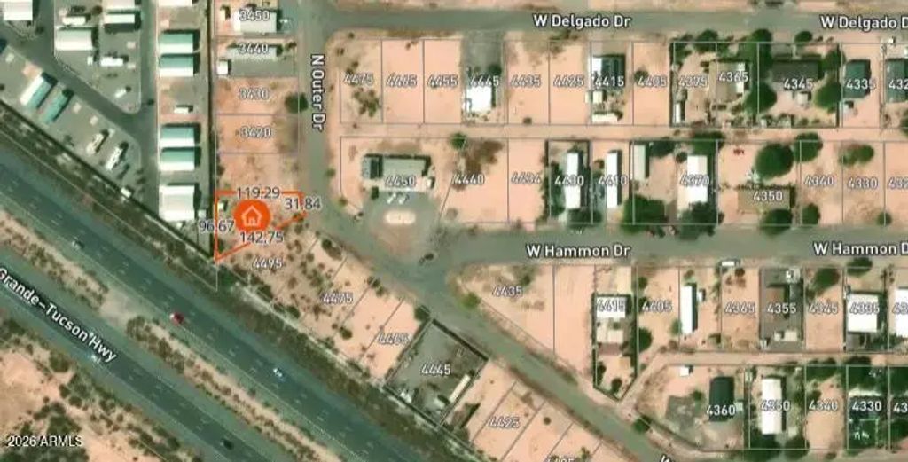 3400 N Outer Drive (unit 240), Eloy