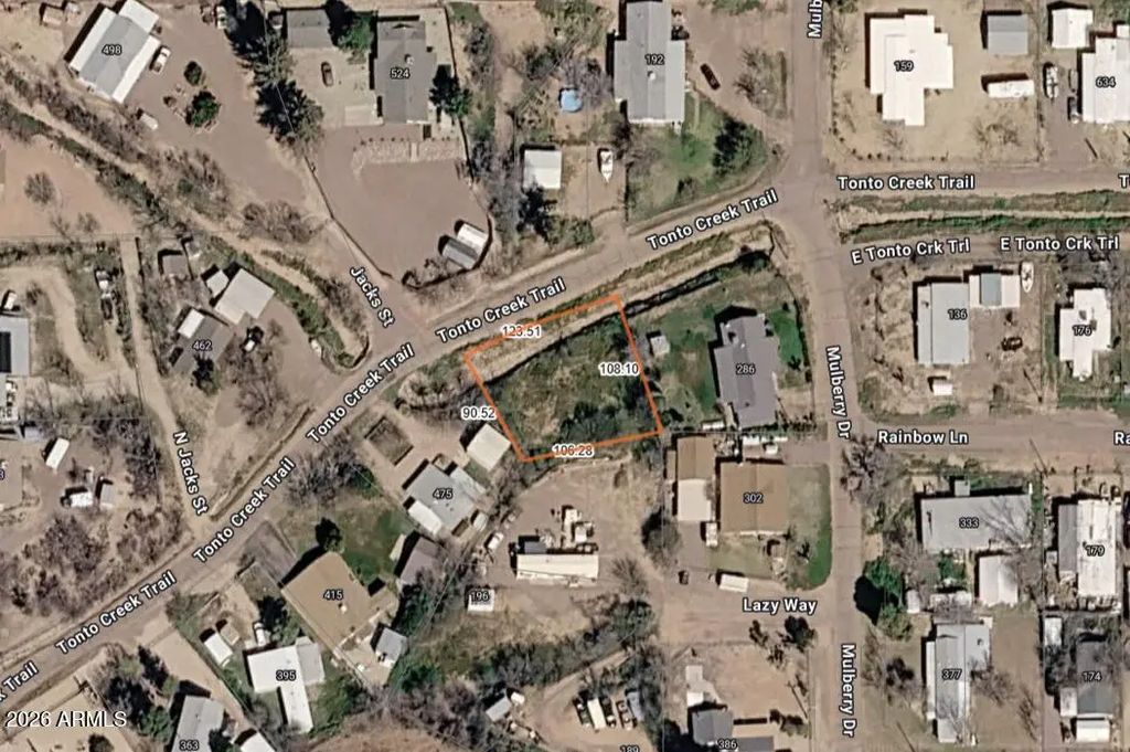 Xxxx W Lazy #1 Way (unit -), Tonto Basin