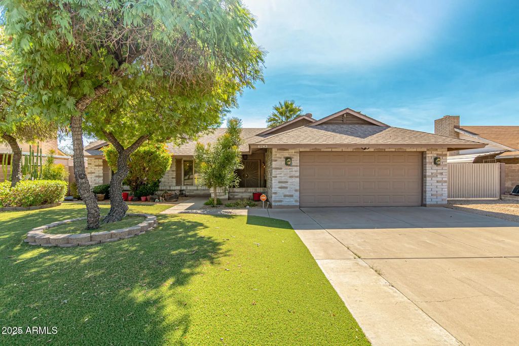 6243 W Cholla Street, Glendale