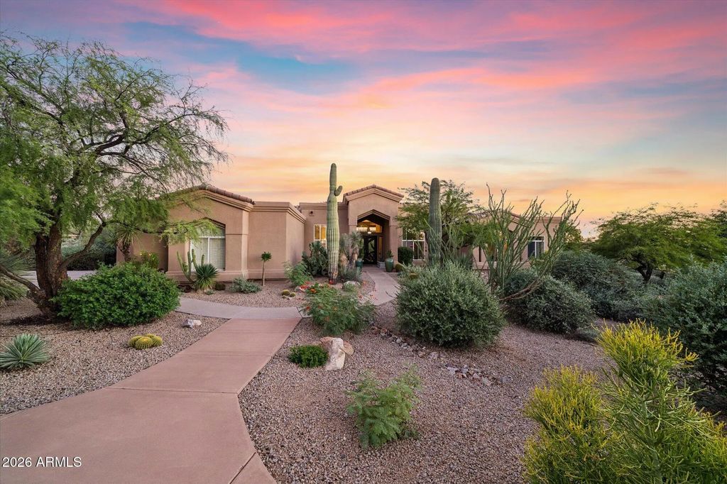 10231 E Saddle Horn Trail, Scottsdale