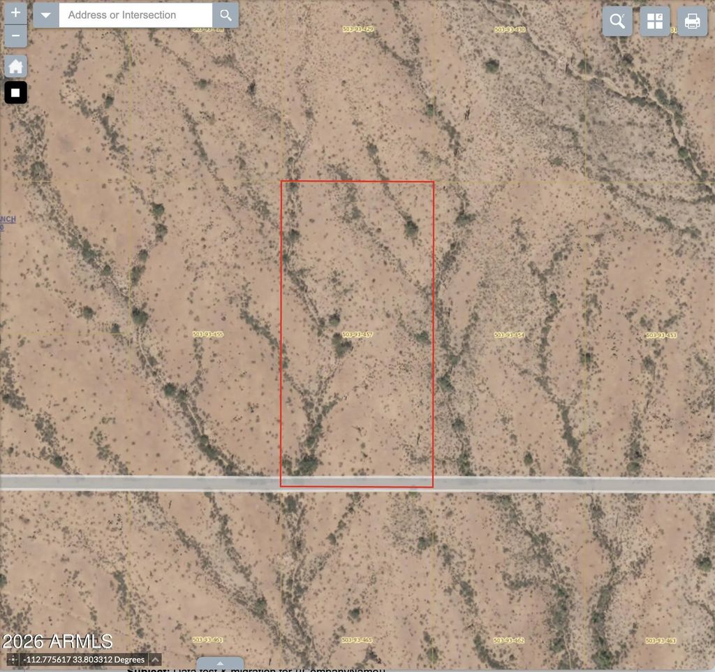 W Villa Cassandra Way -- (unit 93), Tonopah