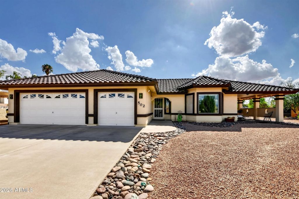 502 N Sierra Vista Drive, Wickenburg