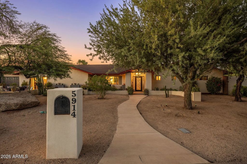 5914 E Wilshire Drive, Scottsdale