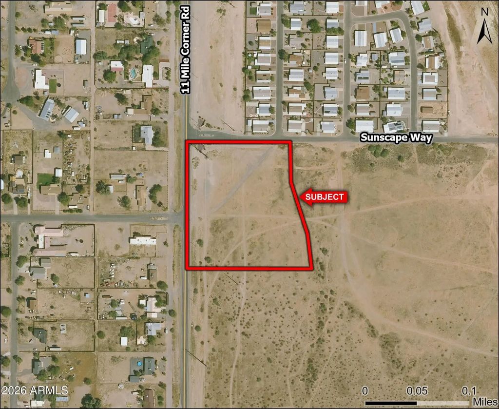 N 11 Mile Corner (unit -), Coolidge