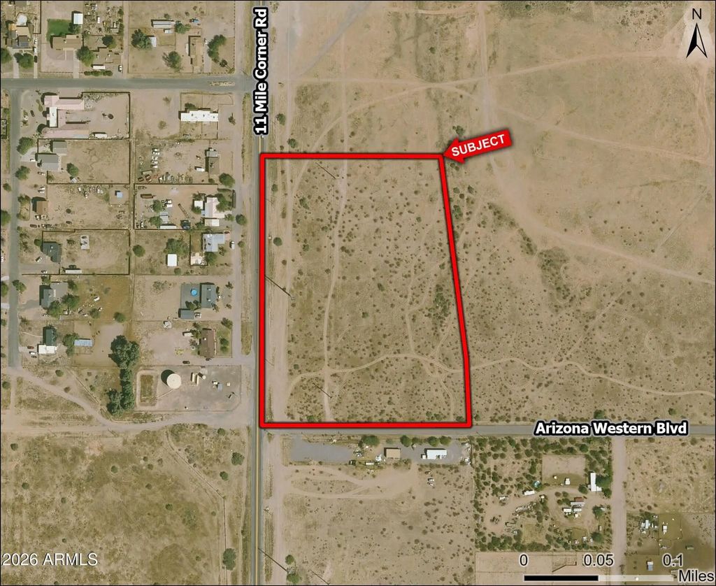 N 11 Mile Corner (unit -), Coolidge