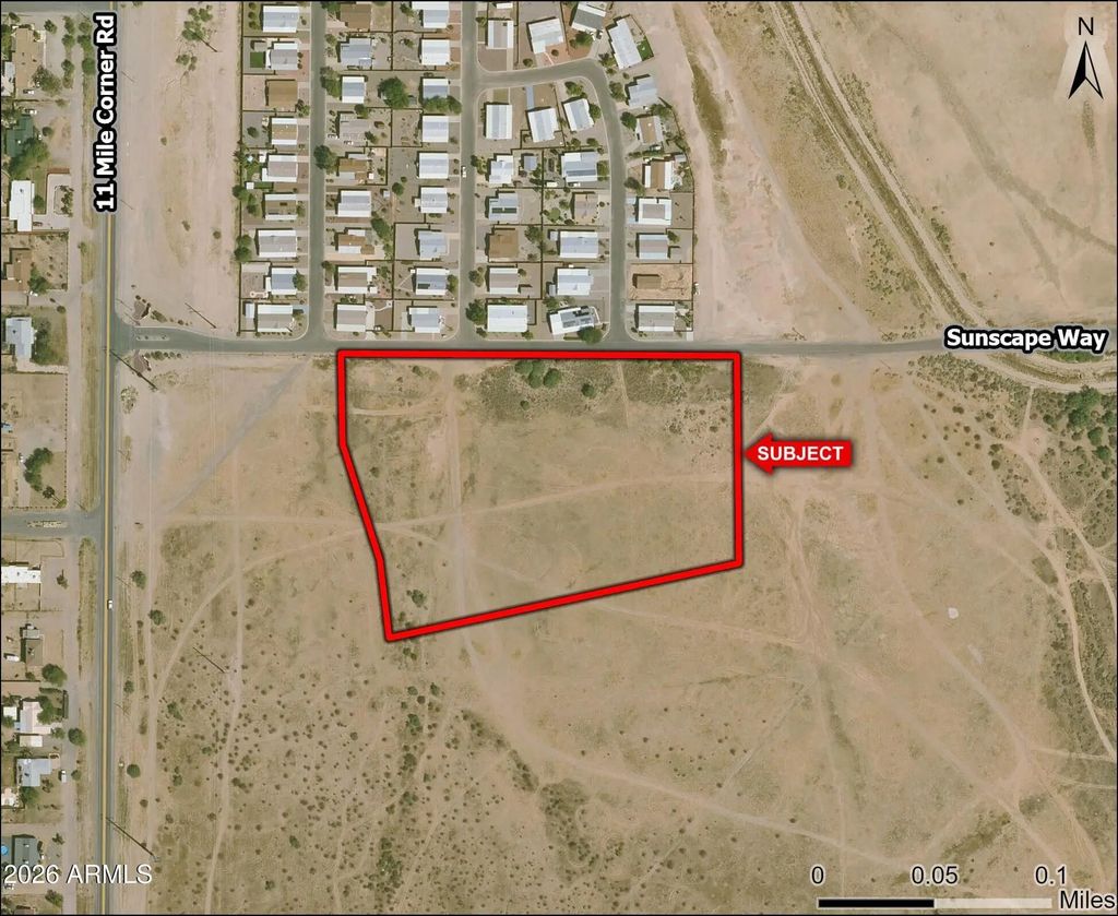 N 11 Mile Corner (unit -), Coolidge